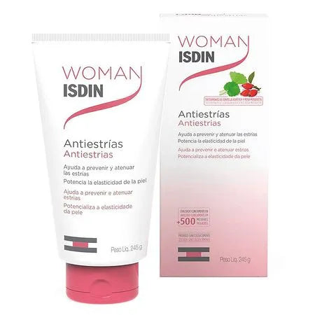 Creme Corporal Isdin Woman Antiestrías - 245g