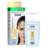 Protetor Solar Facial Isdin - Fotop Fusion Water 5 Stars FPS60 - 50ml