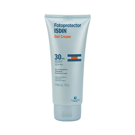 Protetor Solar Isdin - Fotoprotector Gel Cream FPS 30 - 192g