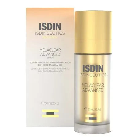 Sérum Facial Clareador Isdin - Melaclear Advanced - 30ml